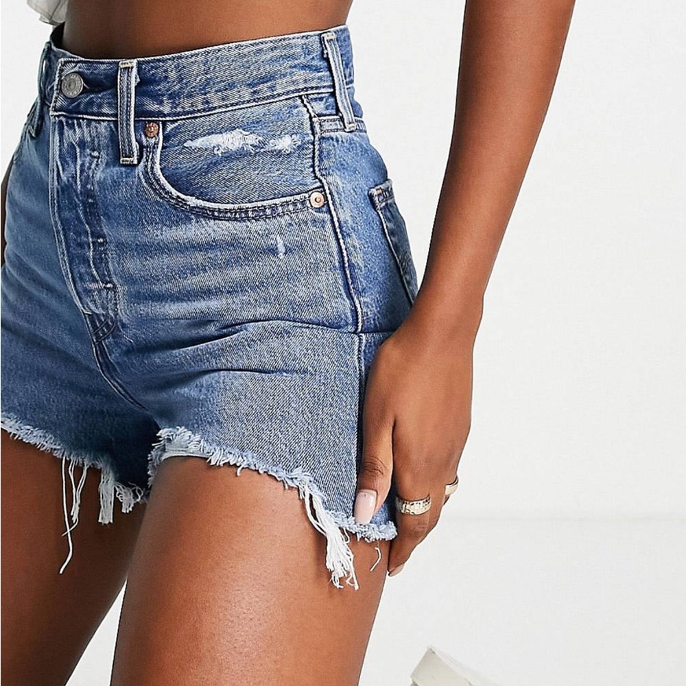Levi's denim shorts